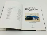 ORIGINAL FERRARI V12 1965-1973: A hardcover book by Keith Bluemel - 3