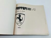 FERRARI V-12 TESTA ROSSA: A hardcover book by Joel E. Finn (First Edition). - 3