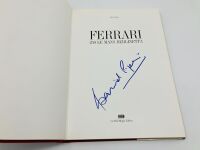 FERRARI 250 LE MANS BERLINETTA: A rare hardcover book by David Piper, signed by the author. - 5