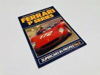 FERRARI P 1961-1973: A hardcover book by Piero Casucci, together with a softcover publication "Supercars in Profile No. 3: Ferrari 'P' Series". - 5