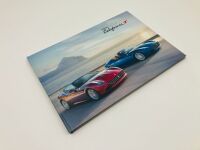 FERRARI: An original Sales Brochure for the California T, hardcover - 2