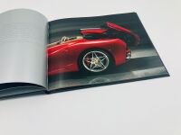 FERRARI: An original Sales Brochure for the California, hardcover - 3