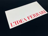 FERRARI: A portfolio of nine photographs L'Idea Ferrari by Mario Carrieri by Fabbri Editori - 3