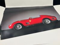 FERRARI: A portfolio of nine photographs L'Idea Ferrari by Mario Carrieri by Fabbri Editori - 5