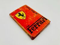 FERRARI: A pair of hardcover books including "The Ferrari" by Hans Tanner (1st Edition) and "The Enzo Ferrari Memoirs: My Terrible Joys" by Enzo Ferrari - 5