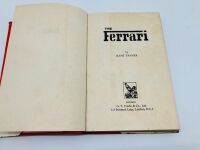 FERRARI: A pair of hardcover books including "The Ferrari" by Hans Tanner (1st Edition) and "The Enzo Ferrari Memoirs: My Terrible Joys" by Enzo Ferrari - 6