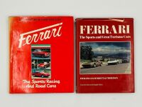 FERRARI: A pair of hardcover books - 2
