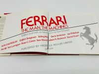 FERRARI - THE MAN, THE MACHINES: A hardcover book edited by Stan Grayson (Revised Edition) - 3