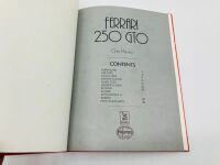 FERRARI: A group of books relating to the 250 GTO - 4