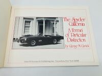 FERRARI SPYDER CALIFORNIA: A pair of books relating to the model - 7