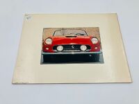 FERRARI SPYDER CALIFORNIA: A pair of books relating to the model - 8