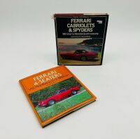 FERRARI: A pair of hardcover Osprey AutoHistory publications - 2
