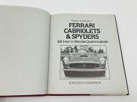 FERRARI: A pair of hardcover Osprey AutoHistory publications - 5