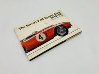 FERRARI: A pair of books including "Ferrari: The Early Spyders & Competition Roadsters" by Dean Batchelor and "The Ferrari V-12 Sports Cars 1946-1956" by Anthony Pritchard - 5