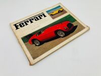 FERRARI: A series of three softcover books by Dean Batchelor, plus one hardcover book by Anthony Pritchard - 2