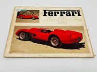 FERRARI: A series of three softcover books by Dean Batchelor, plus one hardcover book by Anthony Pritchard - 4
