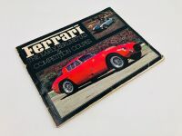 FERRARI: A series of three softcover books by Dean Batchelor, plus one hardcover book by Anthony Pritchard - 5