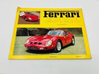 FERRARI: A series of three softcover books by Dean Batchelor, plus one hardcover book by Anthony Pritchard - 9