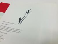 HISTORIC FERRARI AND GRAND PRIX CARS - MY LIFE: A harcover book by Spencer Martin, signed by the author. - 3