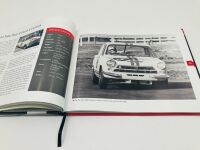 HISTORIC FERRARI AND GRAND PRIX CARS - MY LIFE: A harcover book by Spencer Martin, signed by the author. - 4