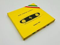 RAID FERRARI D'EPOCA MODENA 1981: A hardcover book - 2