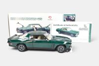 HOLDEN HJ: A Classic Carlectables 1:18 scale Holden HJ Monaro GTS model, finished in jade green metallic paintwork, limited edition 0740/2500 pieces