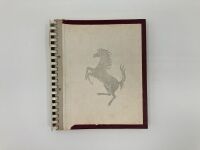 FERRARI: A spiral-bound collection of The Prancing Horse, the official newsletter of the Ferrari Club of America Numbers 1-15. - 2
