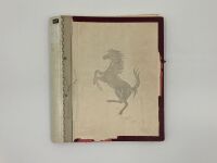 FERRARI: A spiral-bound collection of The Prancing Horse, the official newsletter of the Ferrari Club of America Numbers 20, 23, 24-26, 27, 30-32. - 2