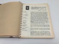 FERRARI: A spiral-bound collection of The Prancing Horse, the official newsletter of the Ferrari Club of America Numbers 20, 23, 24-26, 27, 30-32. - 3