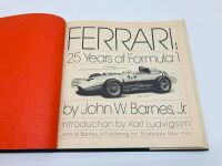 FERRARI: A pair of hardcover books covering Formula One - 4