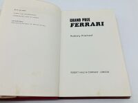 FERRARI: A pair of hardcover books covering Formula One - 8
