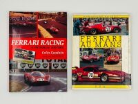 FERRARI: A pair of hardcover books relating to racing - 2
