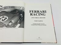 FERRARI: A pair of hardcover books relating to racing - 4