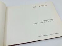 LE FERRARI: A hardcover book by Gianni Rogliatti (Italian text) - 3