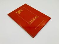 SALUTE TO FERRARI: A Special Monterey Edition hardcover book by Louis Klementaski and Jesse Alexander, signed by both photographers and numbered 266/500 - 2
