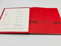 FERRARI BEAUTY & DETAIL: A limited edition hardcover book edited by Stan Nowak, numbered 350/2500 - 4