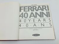 FERRARI: A pair of publications relating to the 40th Anniversary - 4