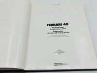FERRARI: A pair of publications relating to the 40th Anniversary - 7
