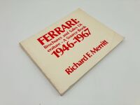 FERRARI: A pair of softcover books by Richard F. Merritt - 2