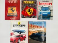 FERRARI: A group of five books - 2