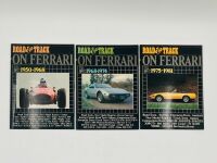 FERRARI: A group of three books - 2