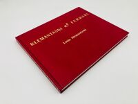 KLEMENTASKI & FERRARI: A limited edition leather bound slipcased hardcover book by Louis Klementaski, signed by the author - 2