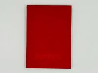 FERRARI: A hardcover book by Oliver Merlin and Giuseppe Prezzolini (Italian text) - 2