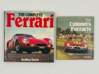 FERRARI: A pair of hardcover books - 2