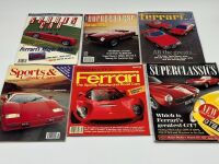 FERRARI: A group of magazines with Ferrari related articles - 3