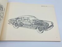PORTFOLIO: A softcover portfolio of 60 cutaway illustrations by Giovanni Cavara published by the Automobile Club d'Italia L'Editrice dell'Automobile - 4