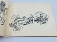 PORTFOLIO: A softcover portfolio of 60 cutaway illustrations by Giovanni Cavara published by the Automobile Club d'Italia L'Editrice dell'Automobile - 5