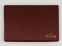 ERRETT LOBAN CORD: An impressive leather bound slipcased hardcover book by Griffith Borgesen, published by Automobile Quarterly Publications. - 2