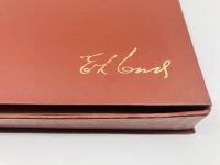ERRETT LOBAN CORD: An impressive leather bound slipcased hardcover book by Griffith Borgesen, published by Automobile Quarterly Publications. - 3