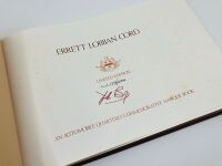 ERRETT LOBAN CORD: An impressive leather bound slipcased hardcover book by Griffith Borgesen, published by Automobile Quarterly Publications. - 7